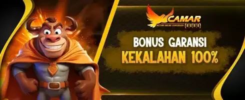 Bonus Selamat Datang 100% Member Baru promotion banner